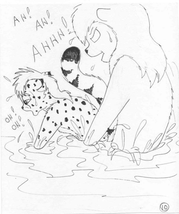 [Mike Sherman] Swimming Hole