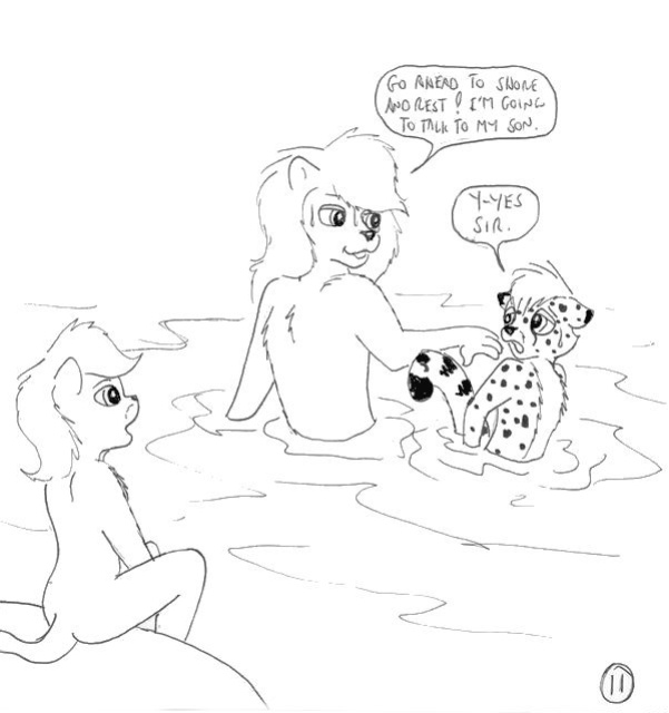 [Mike Sherman] Swimming Hole