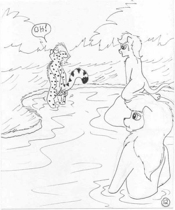 [Mike Sherman] Swimming Hole