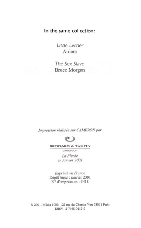[Bruce Morgan] The School Teacher