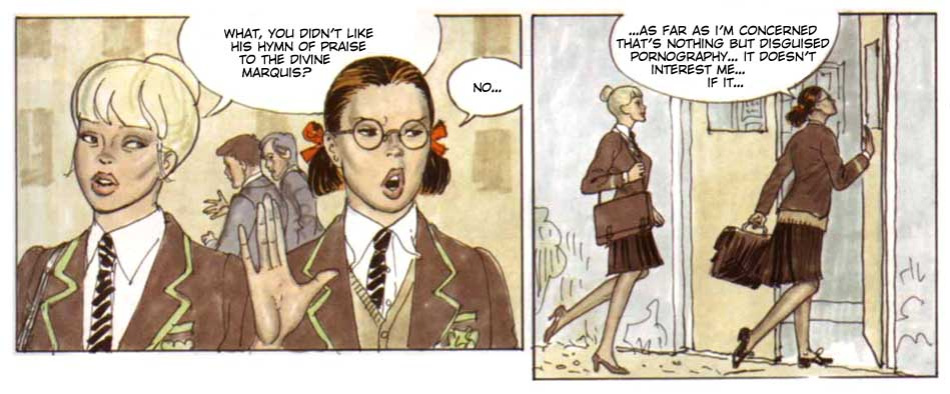 [Erich Von Gotha] Sophie Curious Perversions {Donnie B.}