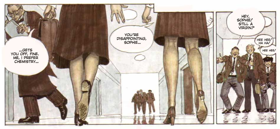 [Erich Von Gotha] Sophie Curious Perversions {Donnie B.}