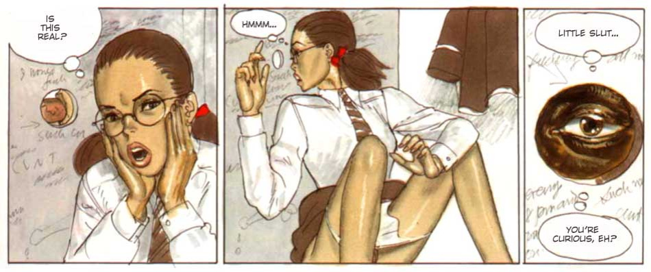 [Erich Von Gotha] Sophie Curious Perversions {Donnie B.}