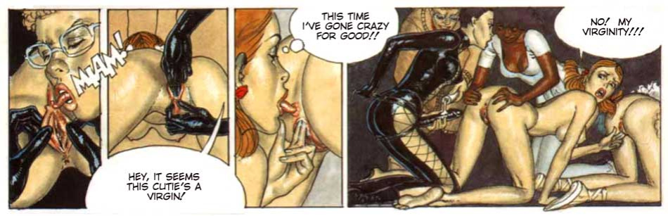 [Erich Von Gotha] Sophie Curious Perversions {Donnie B.}