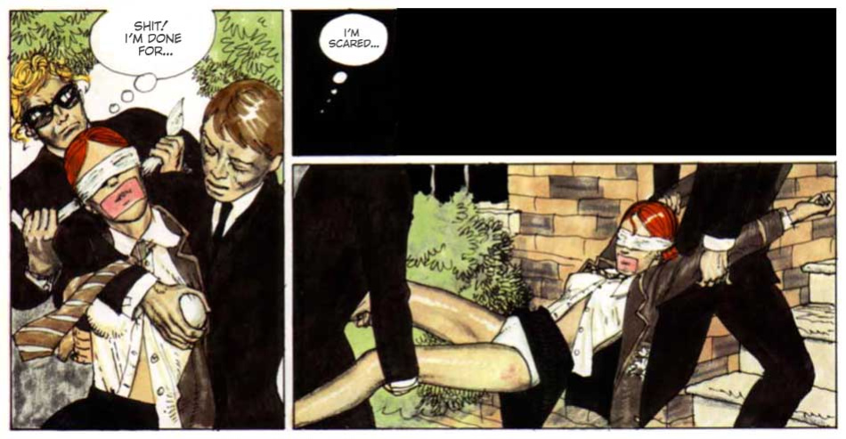 [Erich Von Gotha] Sophie Curious Perversions {Donnie B.}