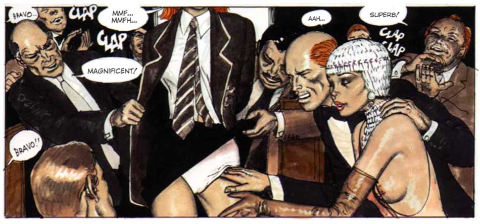 [Erich Von Gotha] Sophie Curious Perversions {Donnie B.}