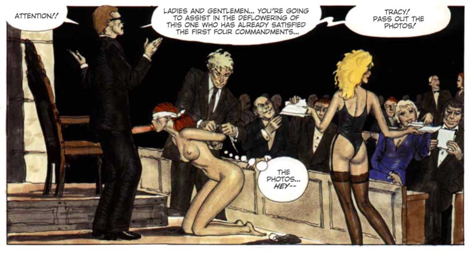 [Erich Von Gotha] Sophie Curious Perversions {Donnie B.}