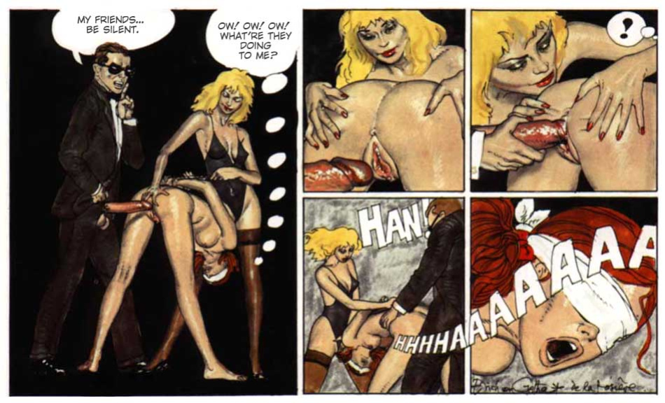 [Erich Von Gotha] Sophie Curious Perversions {Donnie B.}