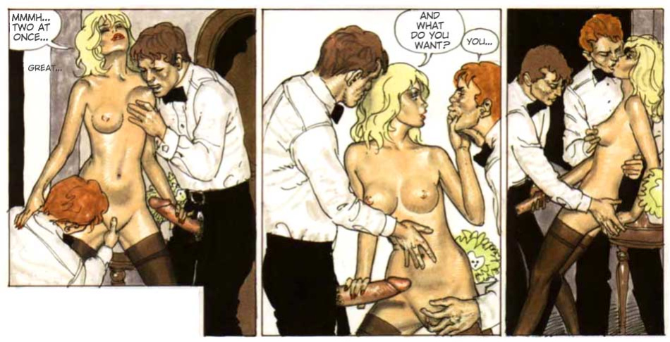 [Erich Von Gotha] Sophie Curious Perversions {Donnie B.}