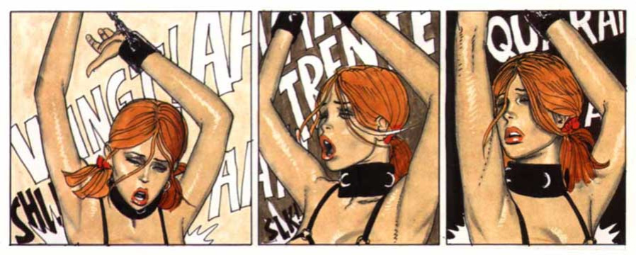 [Erich Von Gotha] Sophie Curious Perversions {Donnie B.}