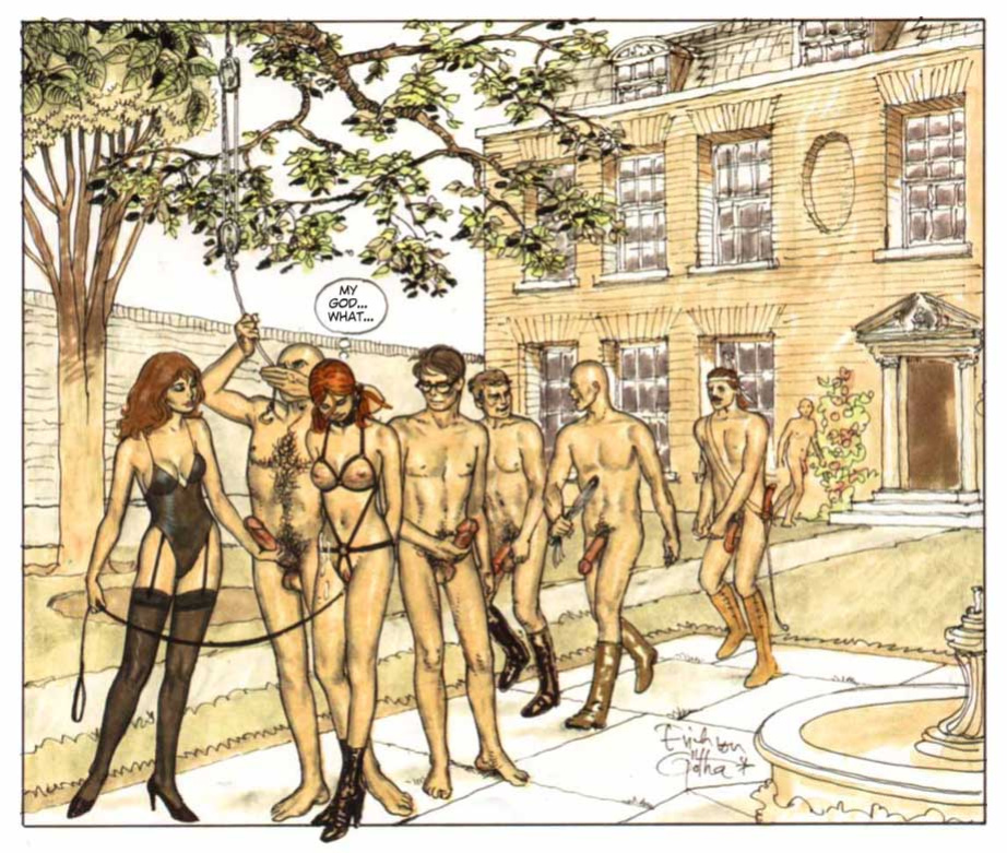 [Erich Von Gotha] Sophie Curious Perversions {Donnie B.}