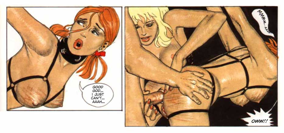 [Erich Von Gotha] Sophie Curious Perversions {Donnie B.}