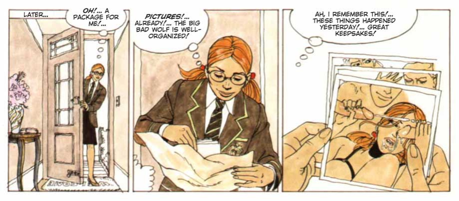 [Erich Von Gotha] Sophie Curious Perversions {Donnie B.}