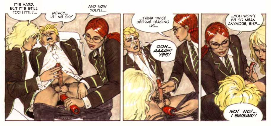 [Erich Von Gotha] Sophie Curious Perversions {Donnie B.}