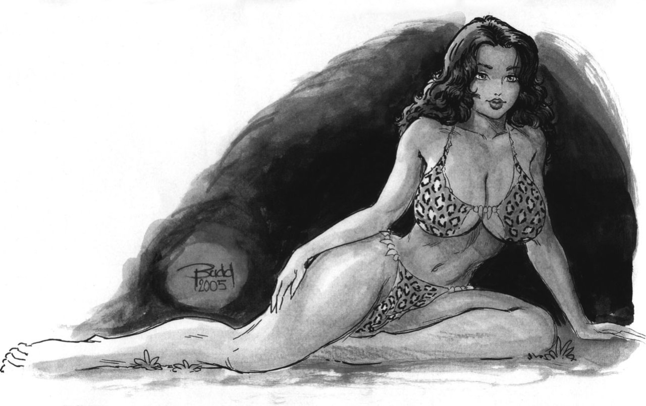 [Budd Root] Cavewoman - Prehistoric Pinups #6