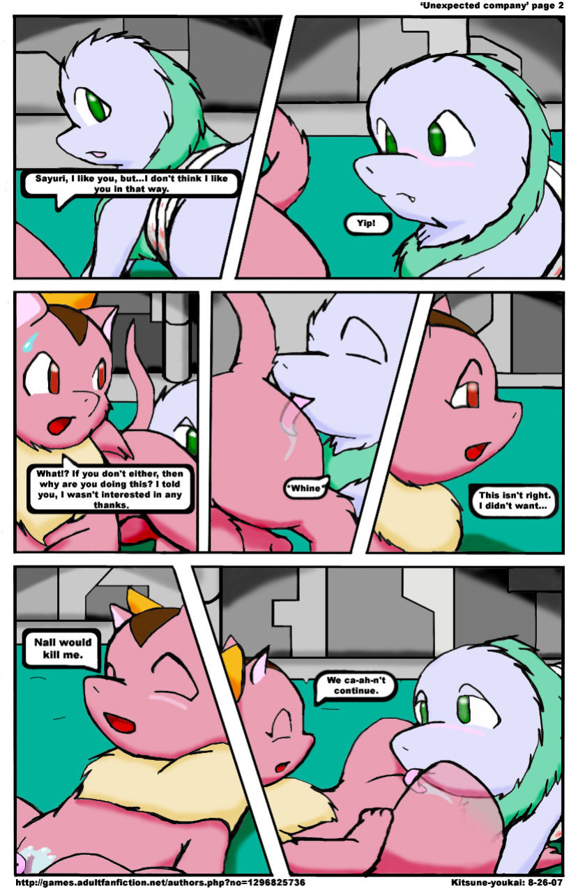 [Kitsune Youkai] Unexpected Company
