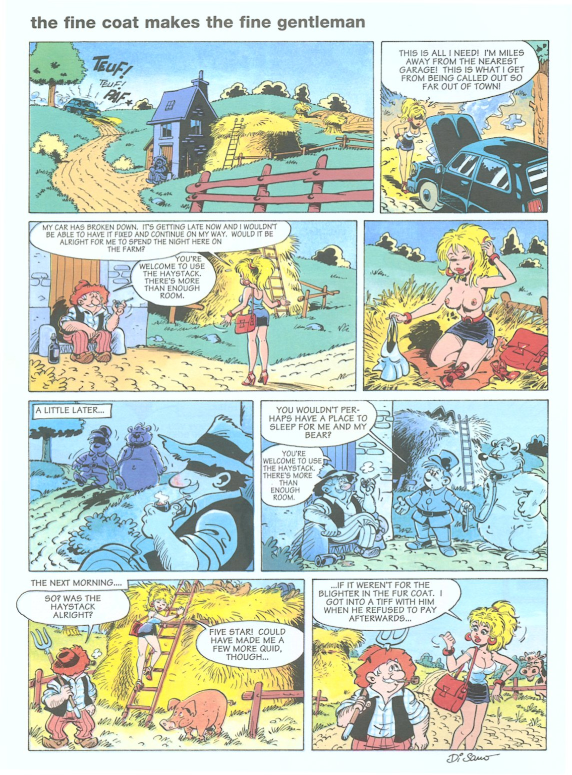 [Di Sano] Hot Lips - Part 1