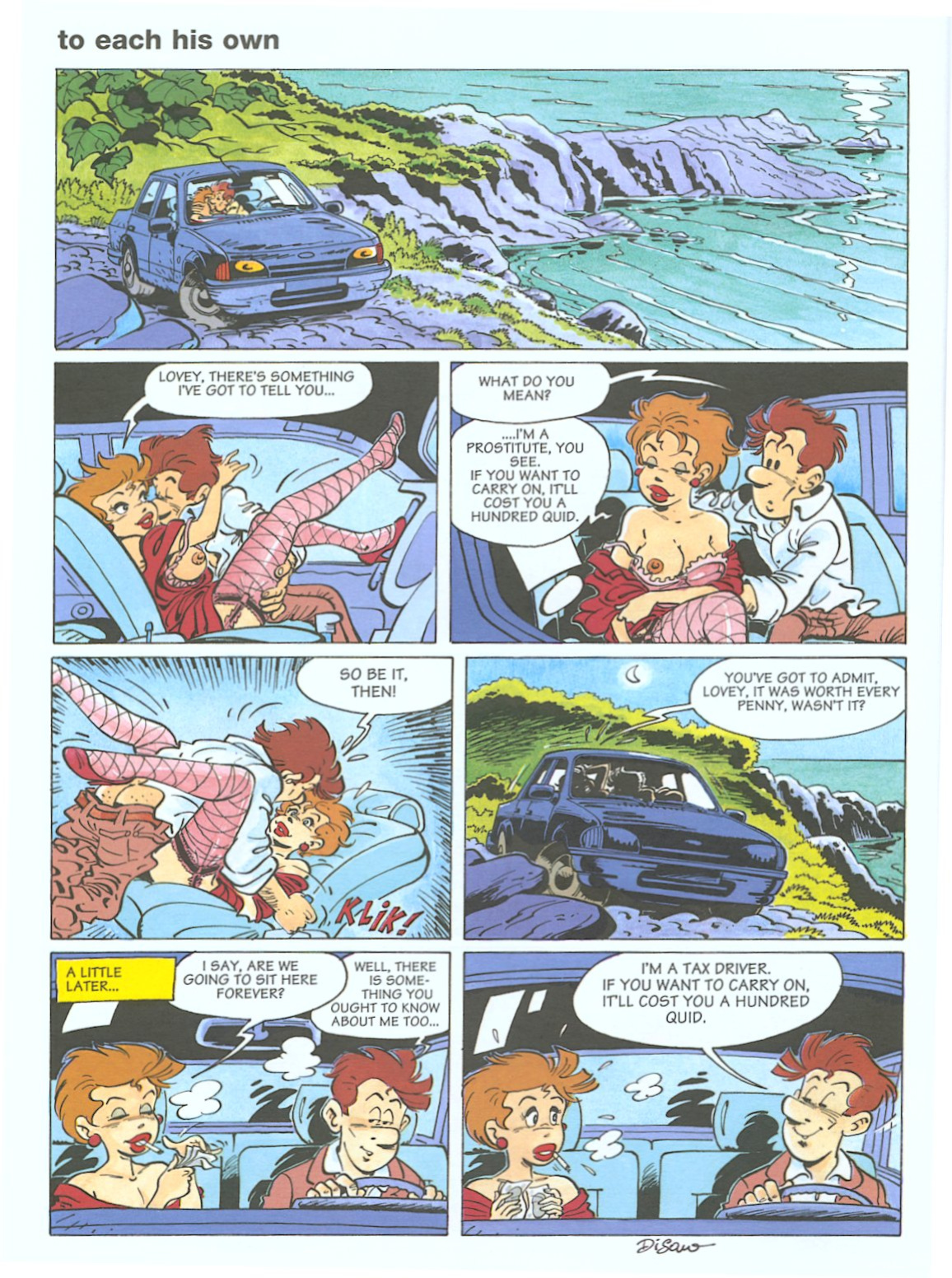 [Di Sano] Hot Lips - Part 1