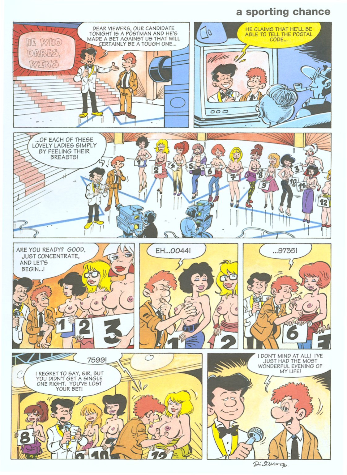 [Di Sano] Hot Lips - Part 1