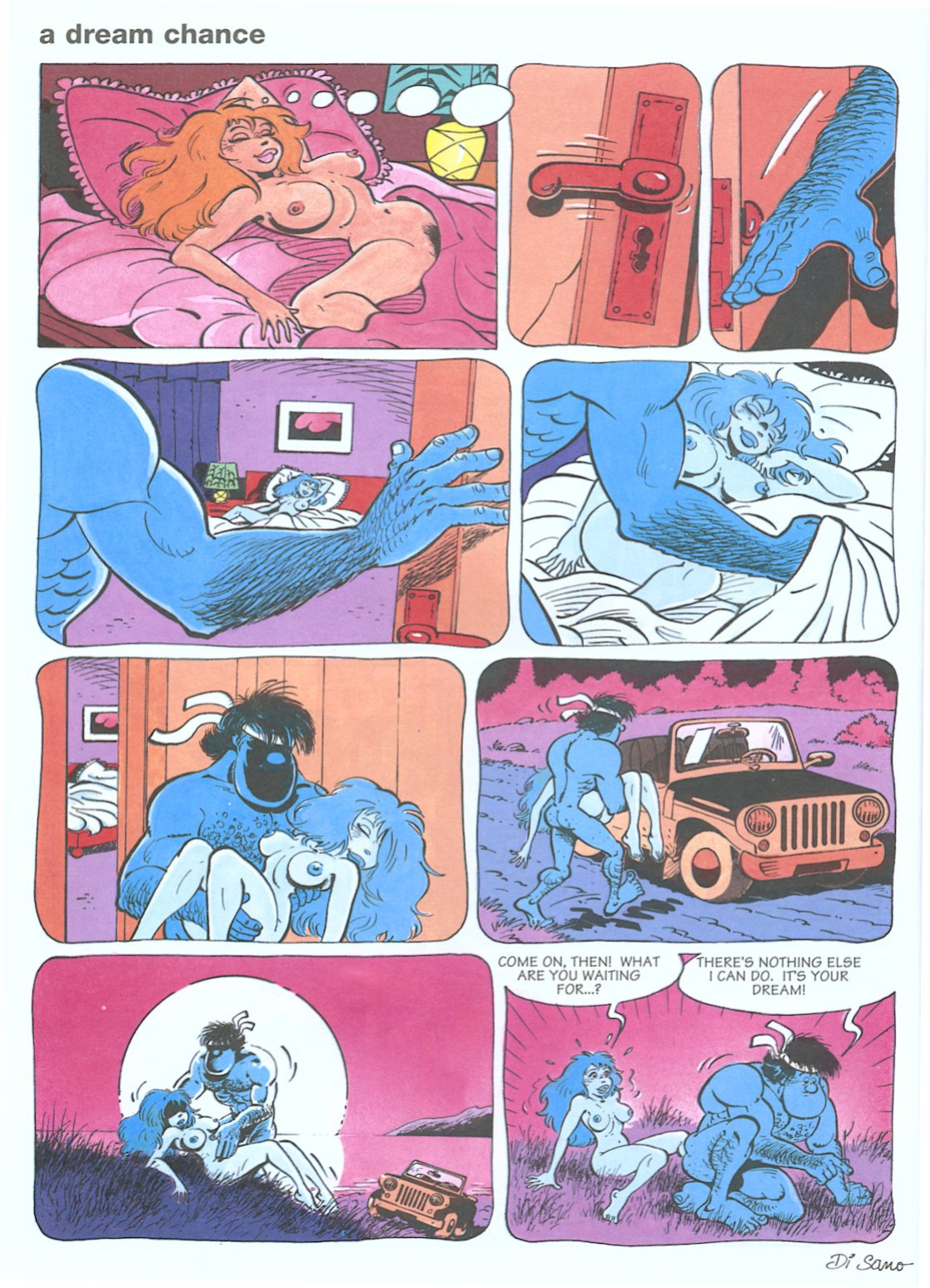 [Di Sano] Hot Lips - Part 1