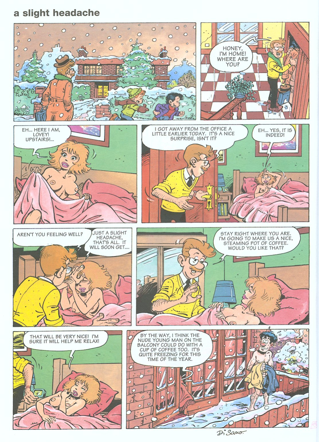 [Di Sano] Hot Lips - Part 1