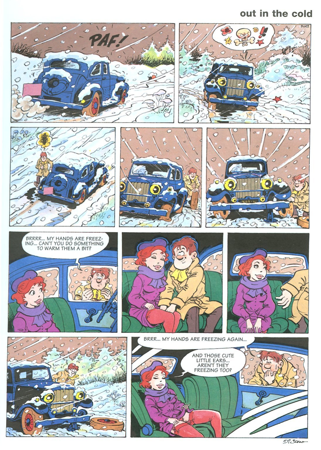 [Di Sano] Hot Lips - Part 1