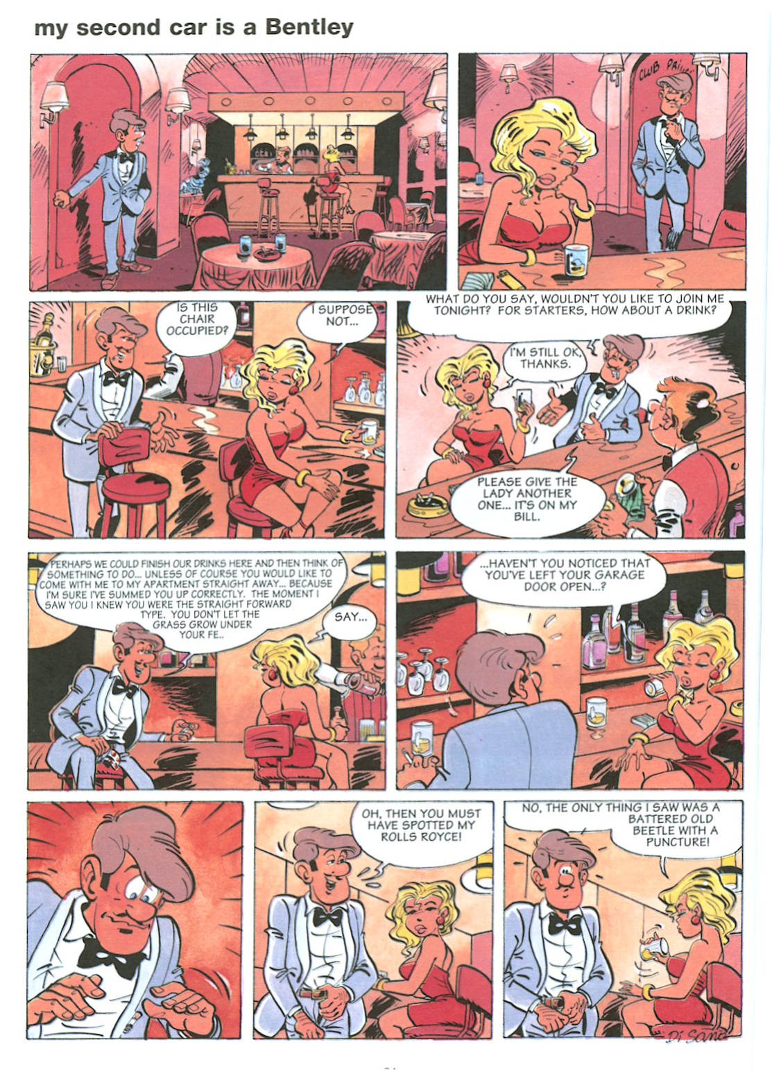 [Di Sano] Hot Lips - Part 1