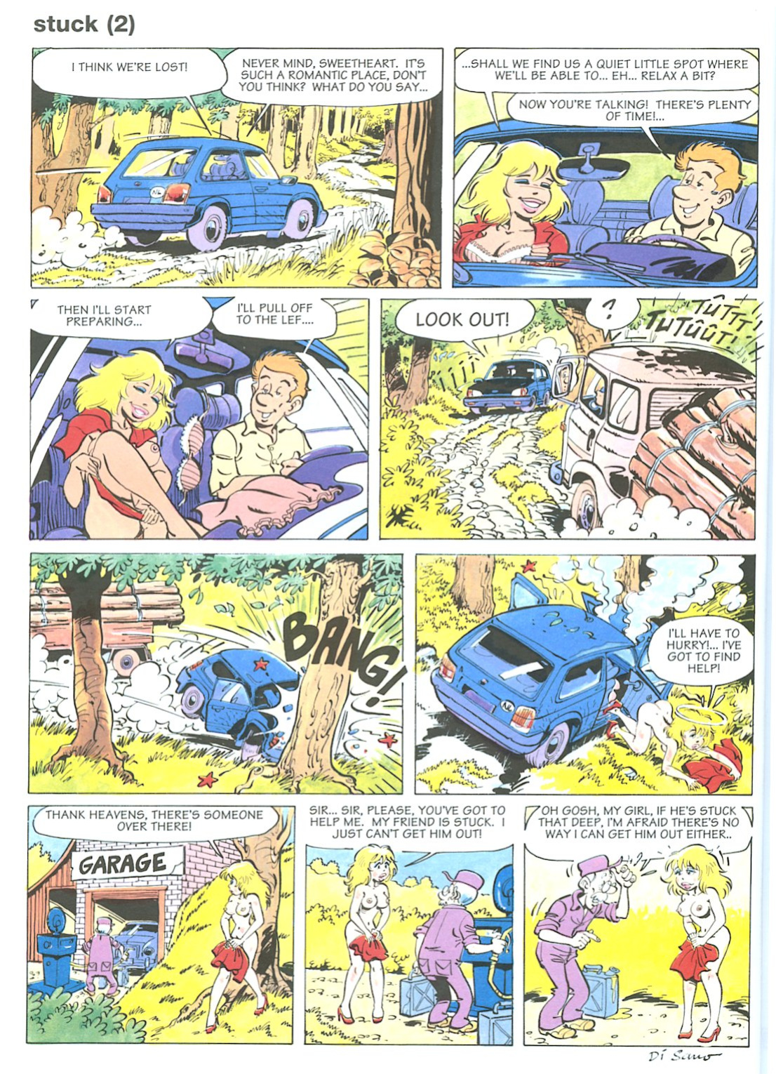 [Di Sano] Hot Lips - Part 1