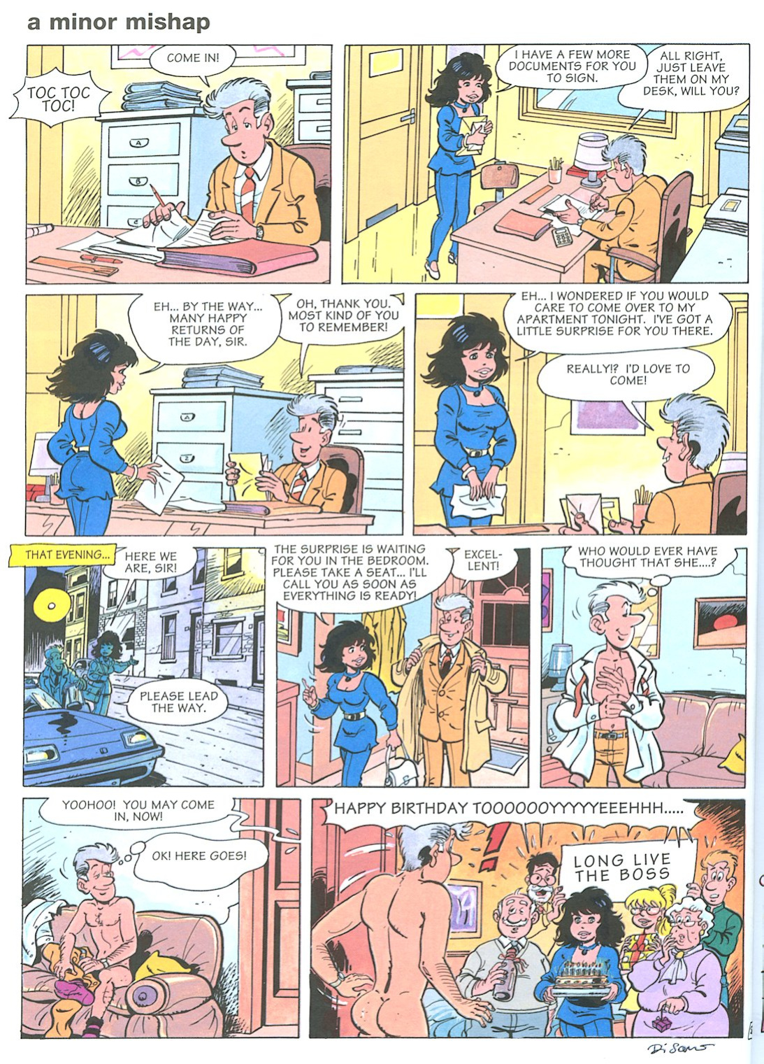 [Di Sano] Hot Lips - Part 1