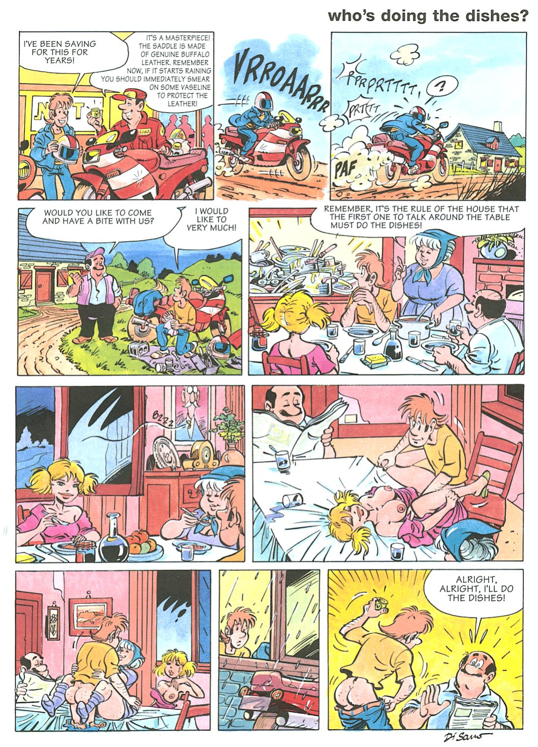 [Di Sano] Hot Lips - Part 1