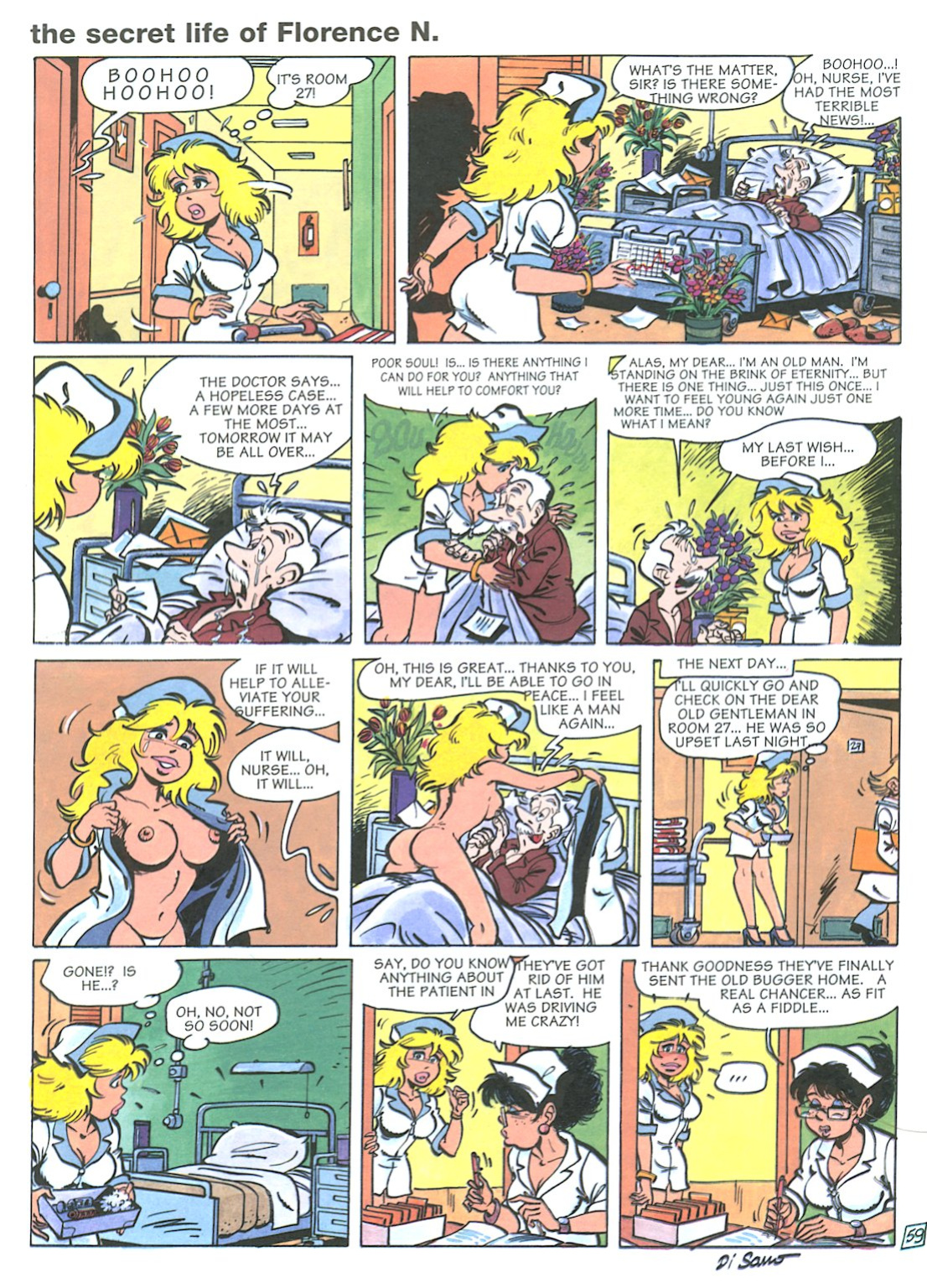 [Di Sano] Hot Lips - Part 1