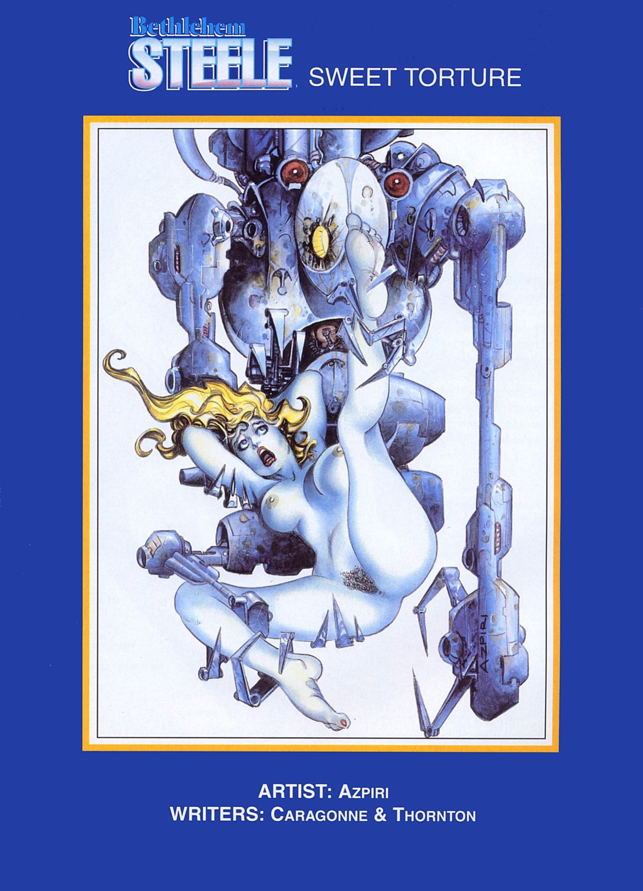 [Alfonso Azpiri] Bethlehem Steele #3