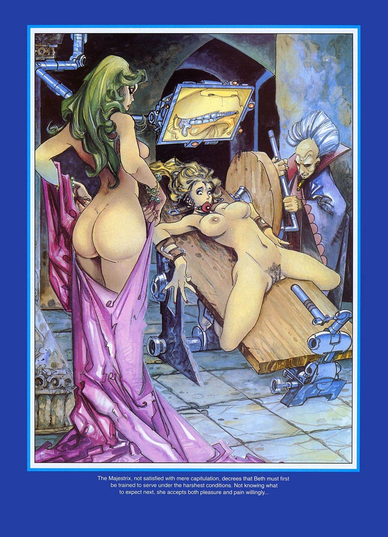 [Alfonso Azpiri] Bethlehem Steele #3