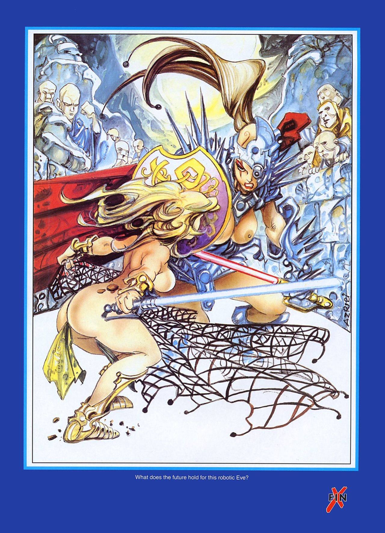 [Alfonso Azpiri] Bethlehem Steele #3