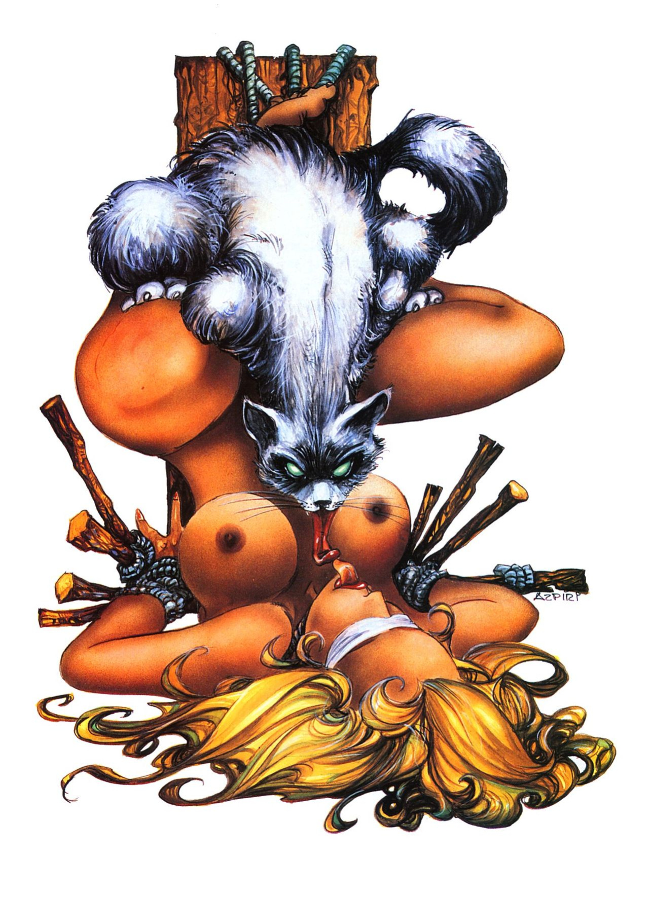 [Alfonso Azpiri] Bethlehem Steele #3