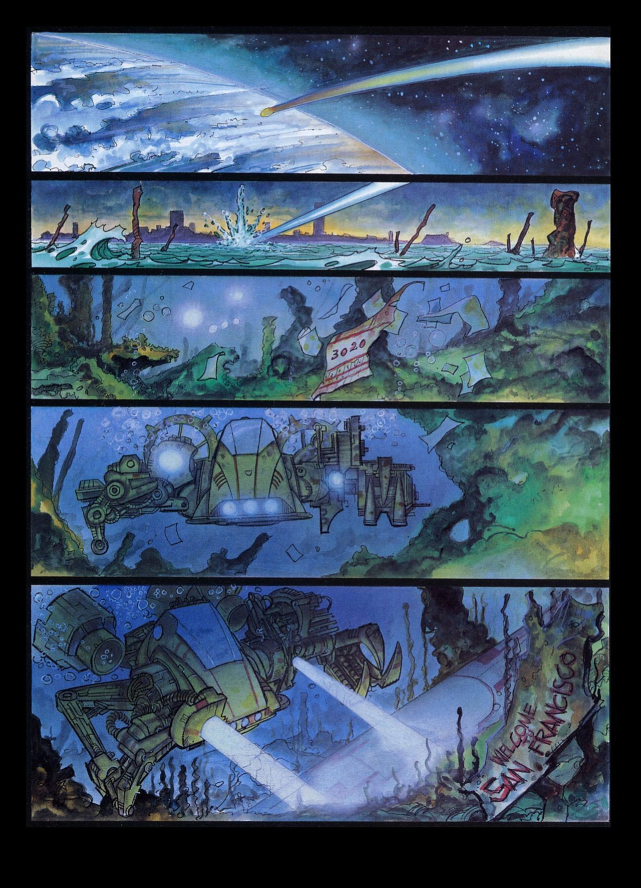 [Alfonso Azpiri] Bethlehem Steele #3