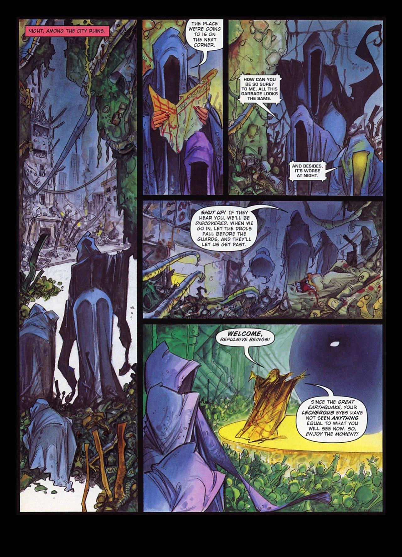 [Alfonso Azpiri] Bethlehem Steele #3
