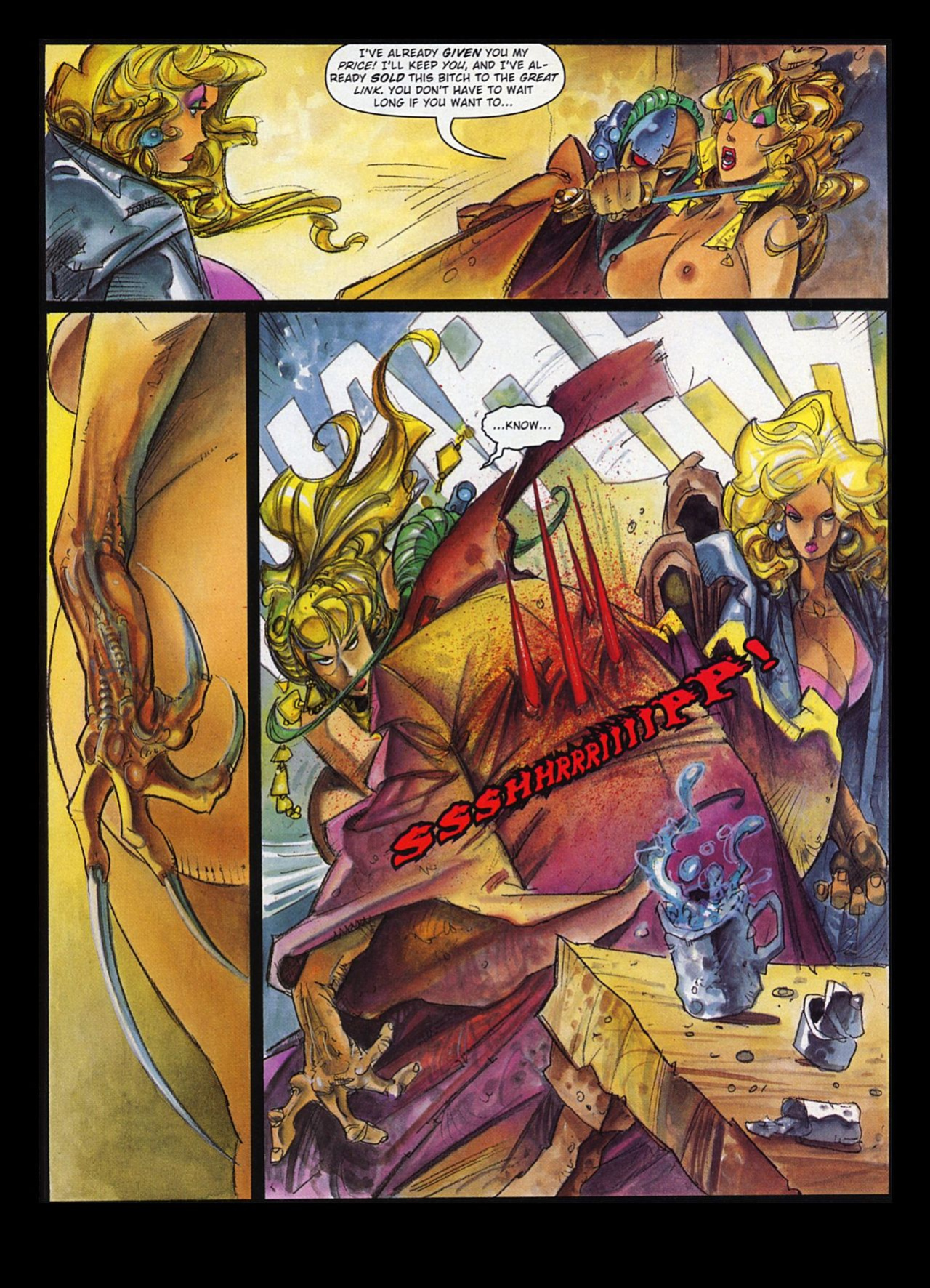 [Alfonso Azpiri] Bethlehem Steele #3