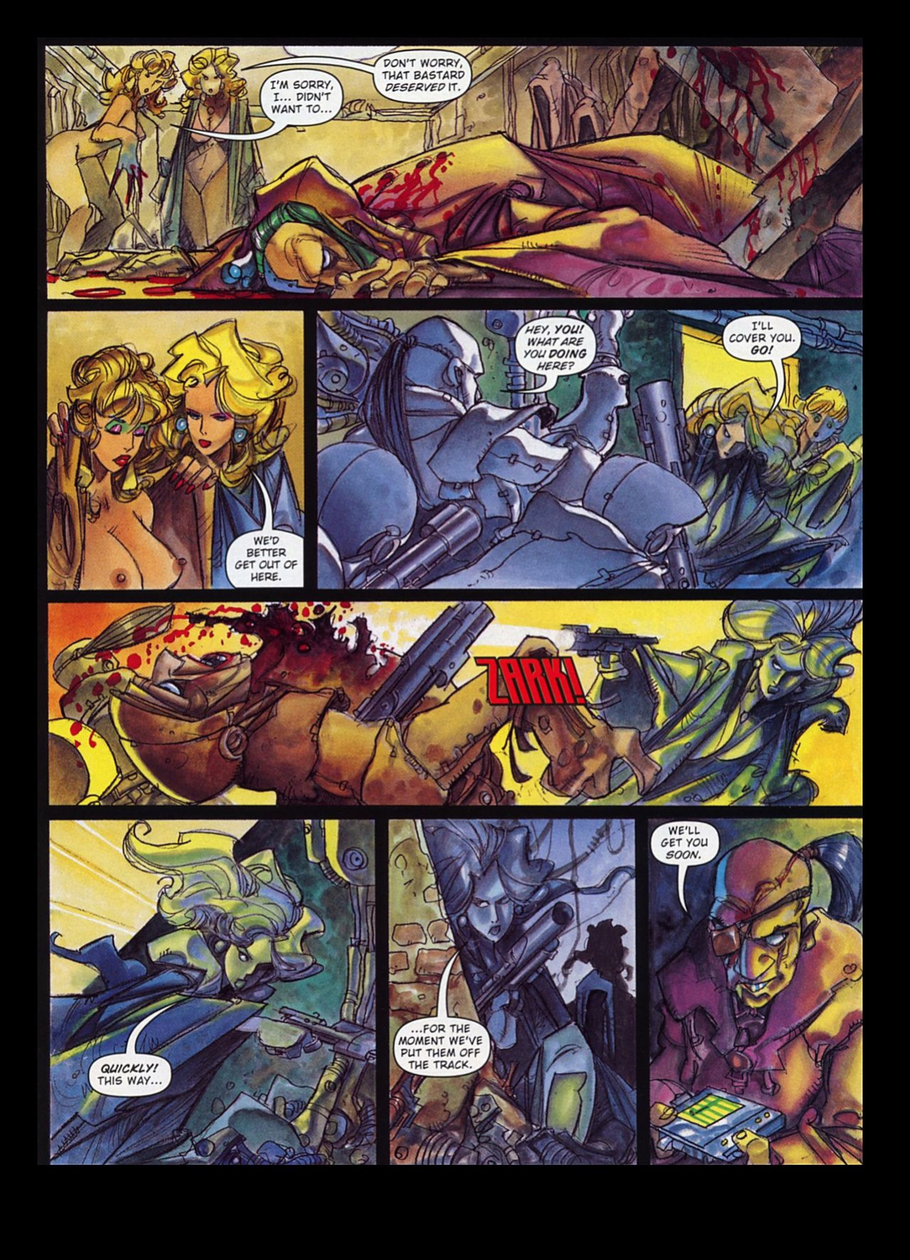 [Alfonso Azpiri] Bethlehem Steele #3