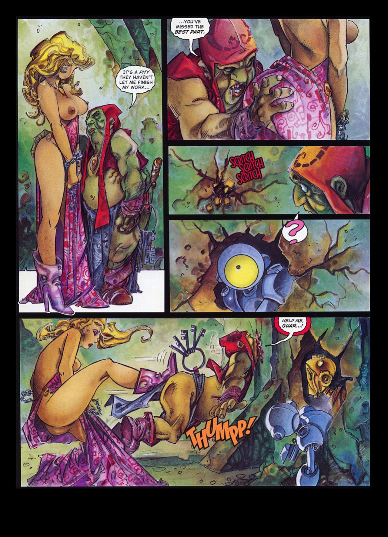 [Alfonso Azpiri] Bethlehem Steele #3