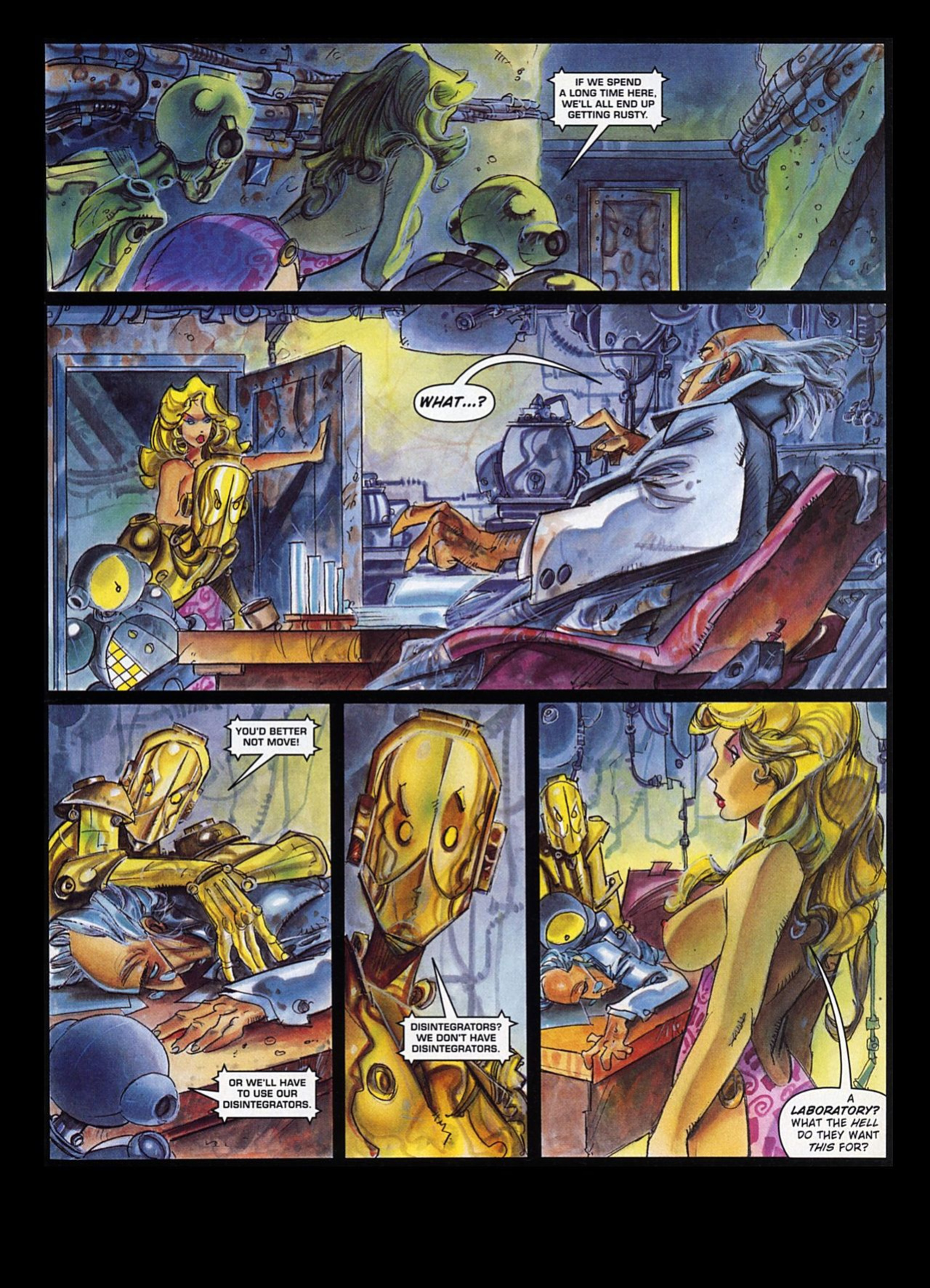 [Alfonso Azpiri] Bethlehem Steele #3