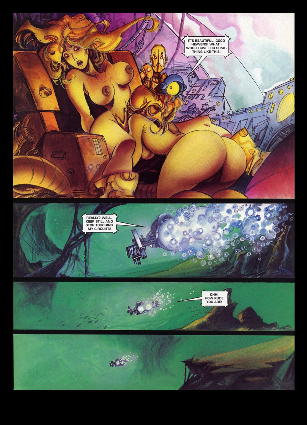 [Alfonso Azpiri] Bethlehem Steele #3