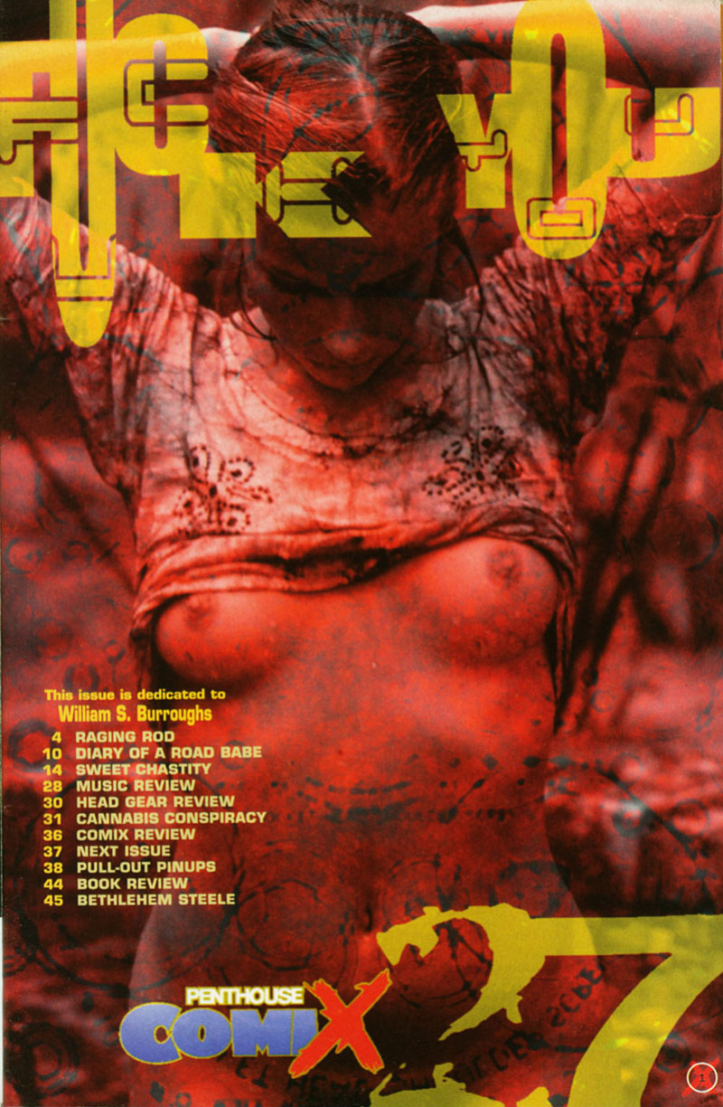 penthouse comix vol2 #27