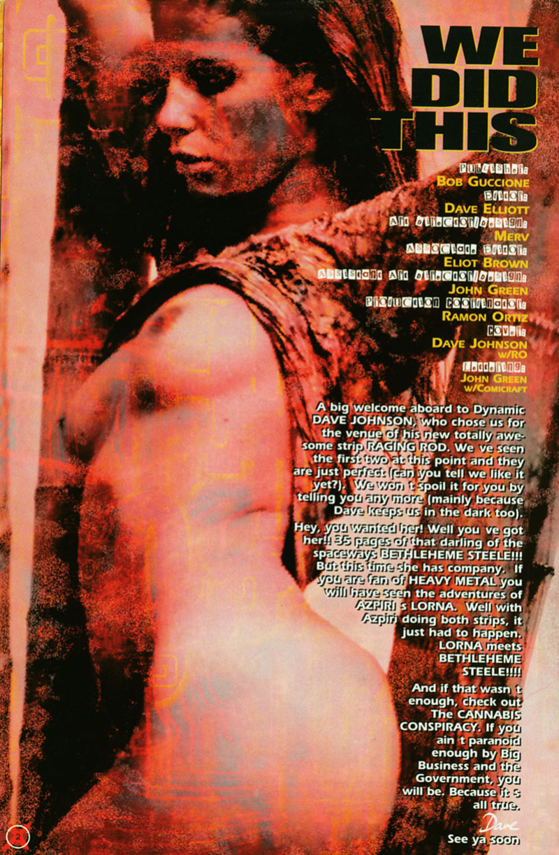 penthouse comix vol2 #27
