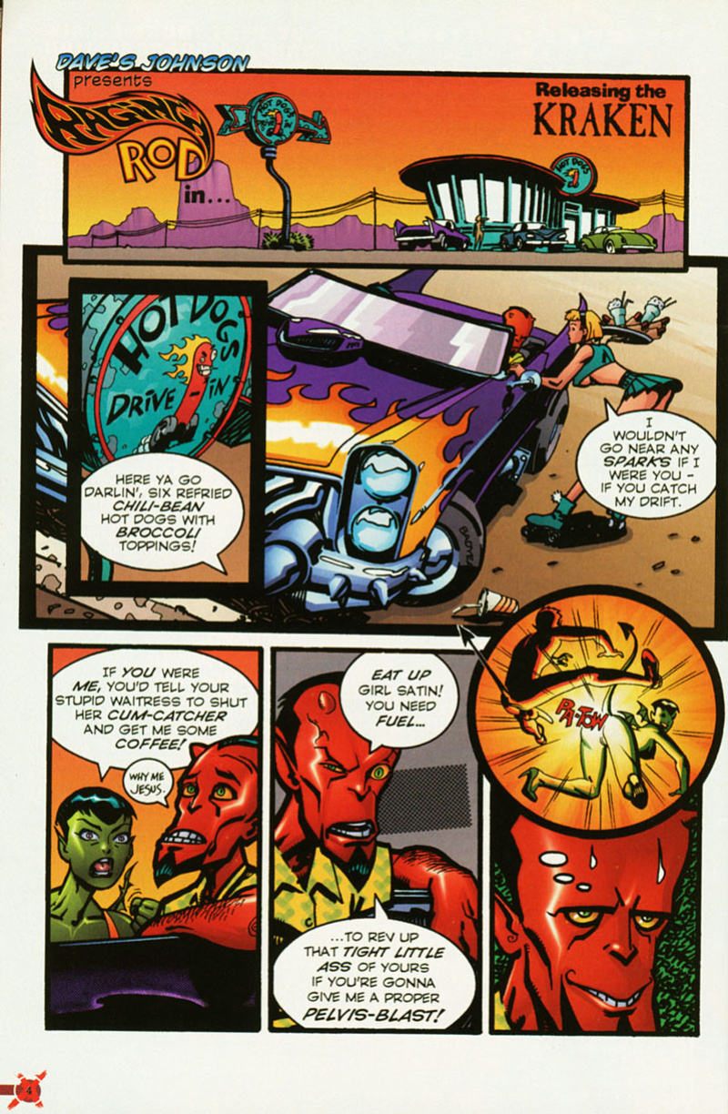 penthouse comix vol2 #27