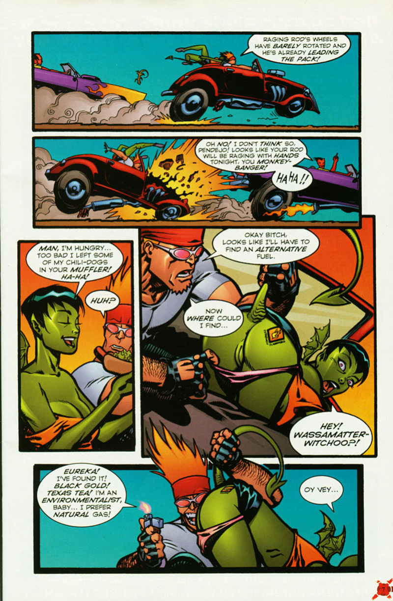 penthouse comix vol2 #27