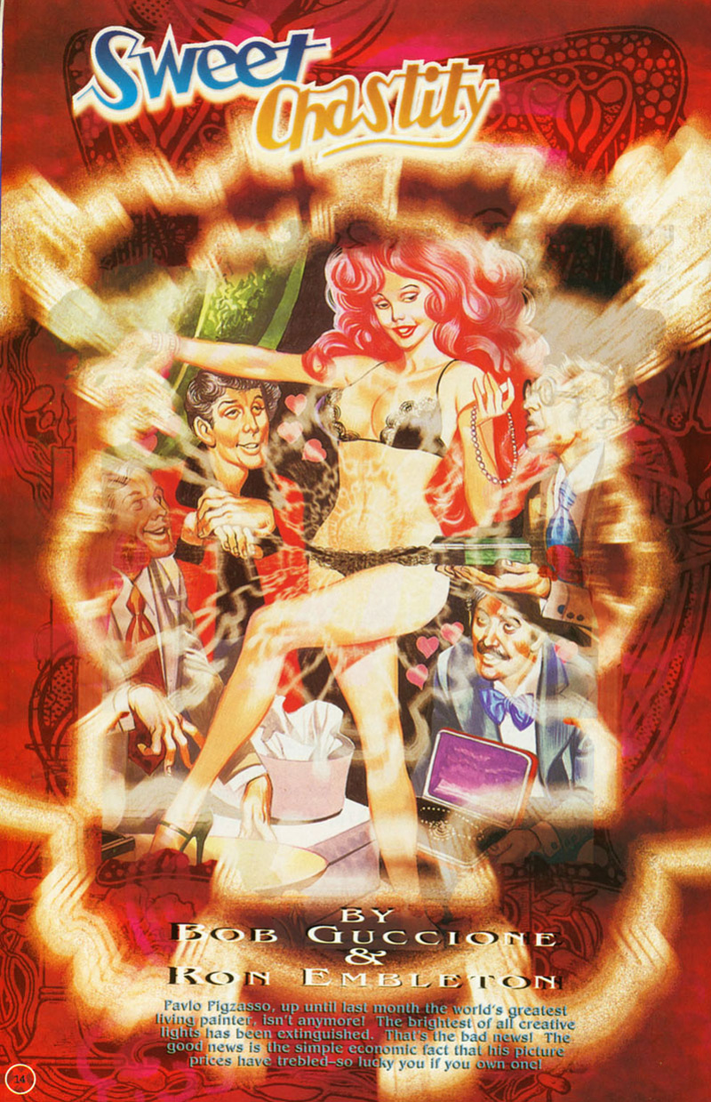 penthouse comix vol2 #27