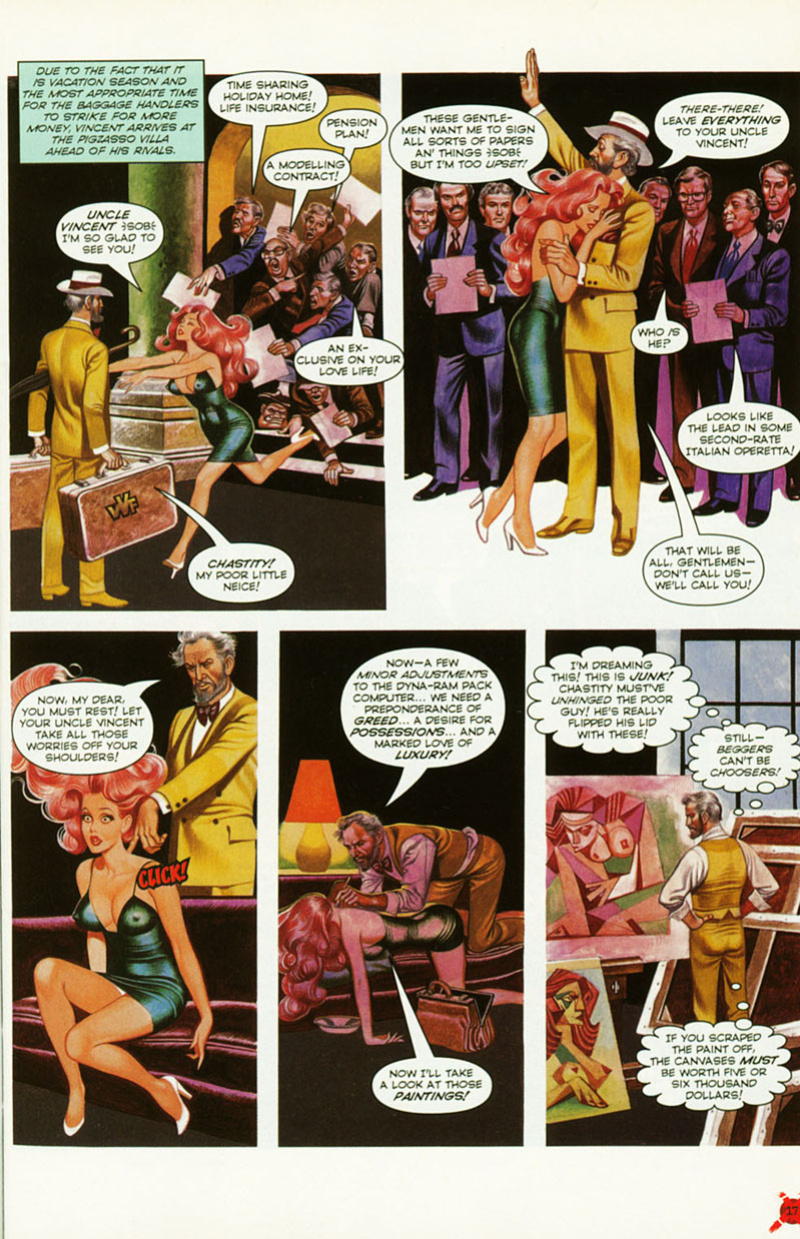 penthouse comix vol2 #27