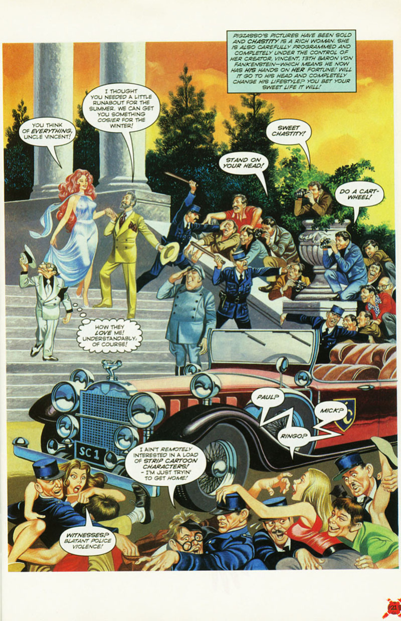penthouse comix vol2 #27
