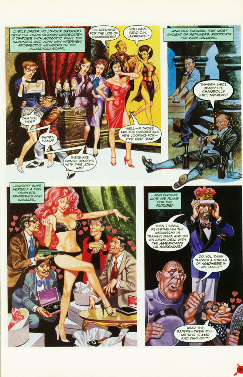 penthouse comix vol2 #27